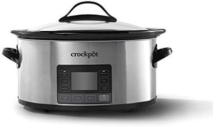 MyTime 6 Quart Programmable Slow Cooker - Curated Catalog G7