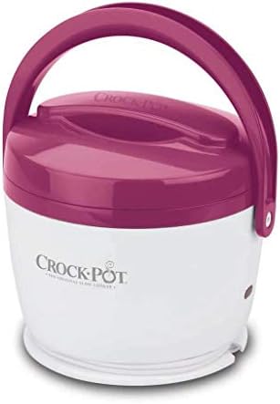 Lunch Crock Portable Food Warmer 20oz – Pink - Curated Catalog L7