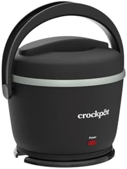 Electric Lunch Box Food Warmer 20oz – Black - Curated Catalog C2