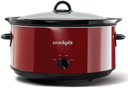 Express Crock 8 Quart Programmable Slow Cooker - Curated Catalog X0