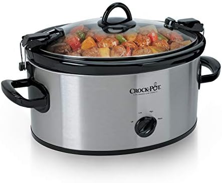 Cook & Carry 6 Quart Portable Slow Cooker - Curated Catalog E2