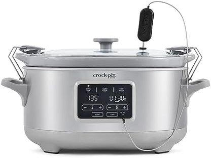 7 Quart Programmable Cook & Carry Slow Cooker - Curated Catalog J6