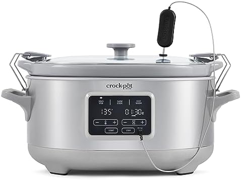 7 Quart Programmable Cook & Carry Slow Cooker - Curated Catalog J6