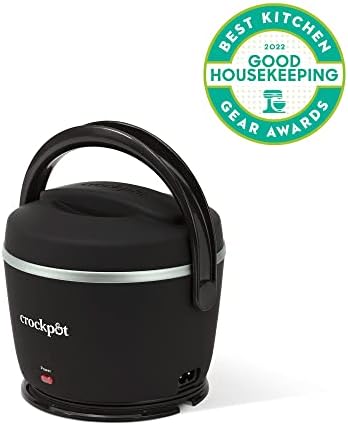 Electric Lunch Box Food Warmer 20oz – Black - Curated Catalog C2