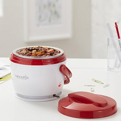 Portable Lunch Food Warmer – Red - Curated Catalog D7
