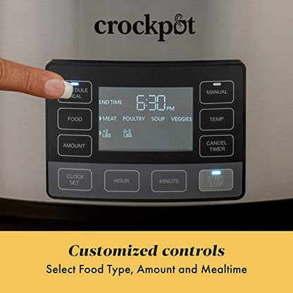 MyTime 6 Quart Programmable Slow Cooker - Curated Catalog G7