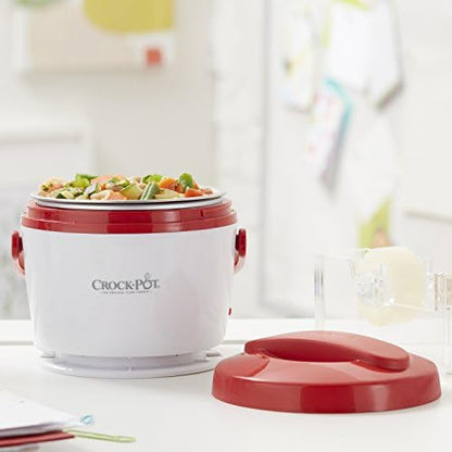 Portable Lunch Food Warmer – Red - Curated Catalog D7