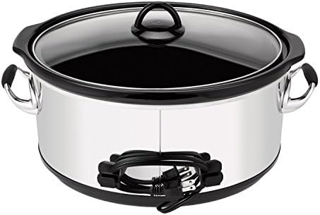 7 Quart Programmable Slow Cooker – Polished Platinum - Curated Catalog R4