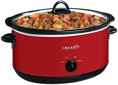 Express Crock 8 Quart Programmable Slow Cooker - Curated Catalog V1