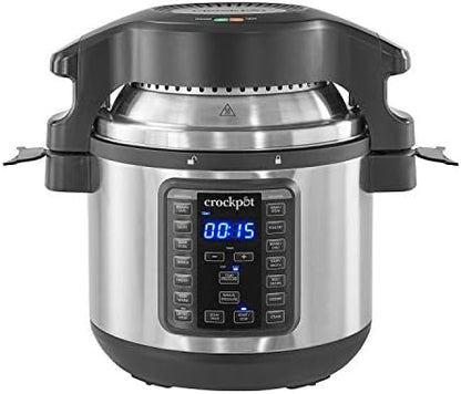 Express Crisp 8 Quart 10-in-1 Pressure Cooker - Curated Catalog S4
