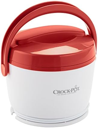 Portable Lunch Food Warmer – Red - Curated Catalog D7
