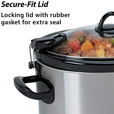 Cook & Carry 6 Quart Portable Slow Cooker - Curated Catalog Y8