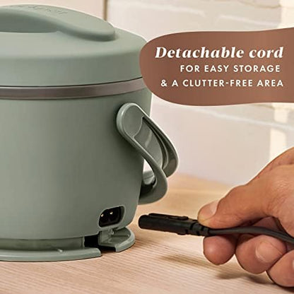 Portable Electric Lunch Box Food Warmer – Green - Curated Catalog F4
