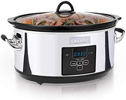 7 Quart Programmable Slow Cooker – Polished Platinum - Curated Catalog R4