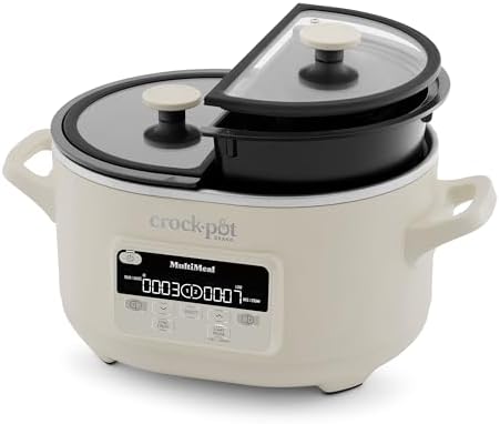 MultiMeal Multicooker with Programmable Slow Cooker - Curated Catalog B2