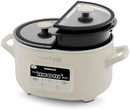 MultiMeal Multicooker with Programmable Slow Cooker - Curated Catalog B2