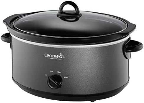 7 Quart Slow Cooker – Charcoal - Curated Catalog O1