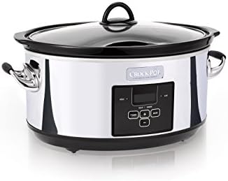 7 Quart Programmable Slow Cooker – Polished Platinum - Curated Catalog L7