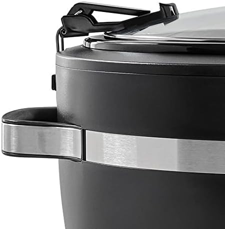 Thermoshield 6 Quart Slow Cooker with Carry Handles - Curated Catalog E5