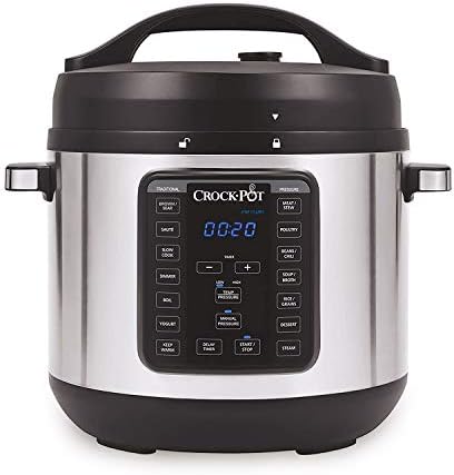 8 Quart Express Crock Multi-Use Pressure Cooker - Curated Catalog I8