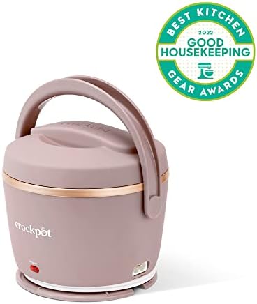 Electric Lunch Box Food Warmer 20oz – Blush Pink - Curated Catalog D3