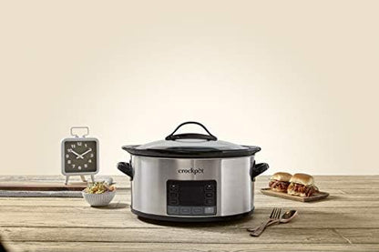 MyTime 6 Quart Programmable Slow Cooker - Curated Catalog G7