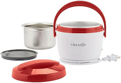 Portable Lunch Food Warmer – Red - Curated Catalog D7