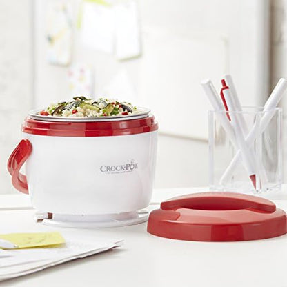 Portable Lunch Food Warmer – Red - Curated Catalog D7