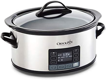 MyTime 6 Quart Programmable Slow Cooker - Curated Catalog G7
