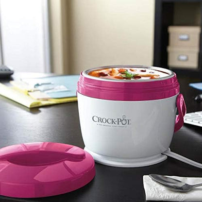 Lunch Crock Portable Food Warmer 20oz – Pink - Curated Catalog L7