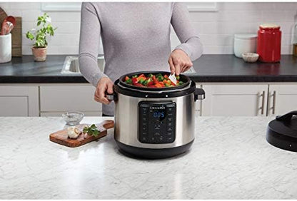 8 Quart Express Crock Multi-Use Pressure Cooker - Curated Catalog G0