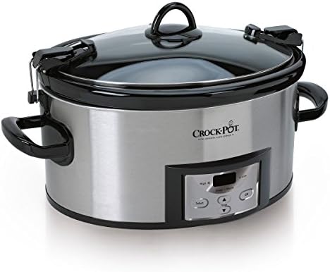Cook & Carry 6 Quart Programmable Slow Cooker - Curated Catalog X7