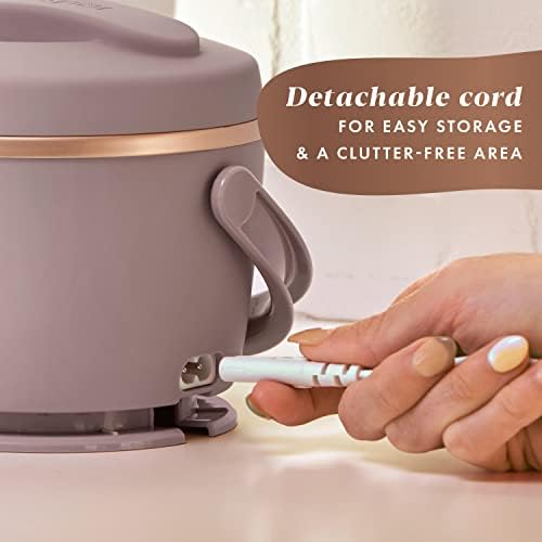 Electric Lunch Box Food Warmer 20oz – Blush Pink - Curated Catalog D3