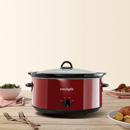 Express Crock 8 Quart Programmable Slow Cooker - Curated Catalog V1