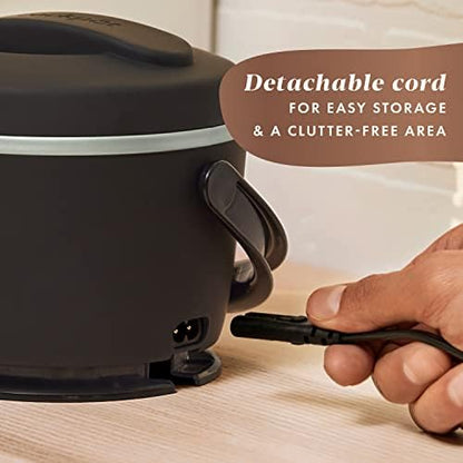 Electric Lunch Box Food Warmer 20oz – Black - Curated Catalog C2