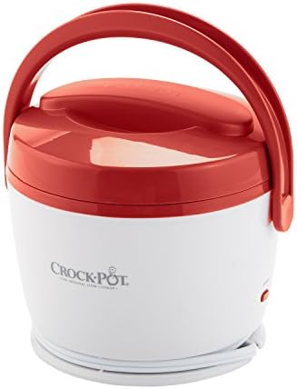 Portable Lunch Food Warmer – Red - Curated Catalog D7