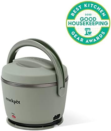 Portable Electric Lunch Box Food Warmer – Green - Curated Catalog F4