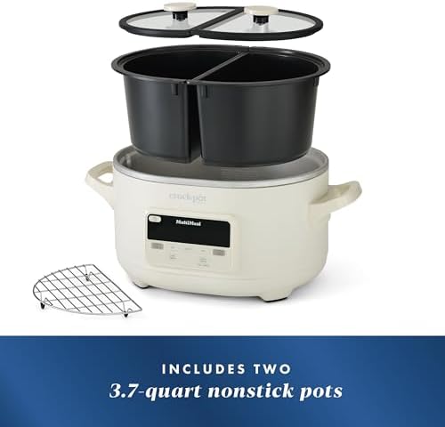 MultiMeal Multicooker with Programmable Slow Cooker - Curated Catalog B2