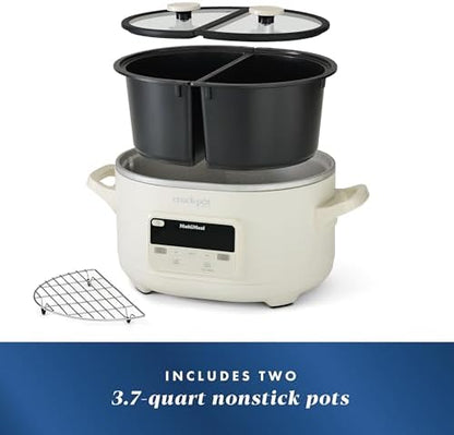 MultiMeal Multicooker with Programmable Slow Cooker - Curated Catalog B2