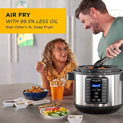 Express Crisp 8 Quart 10-in-1 Pressure Cooker - Curated Catalog S4