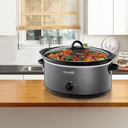 7 Quart Slow Cooker – Charcoal - Curated Catalog O1