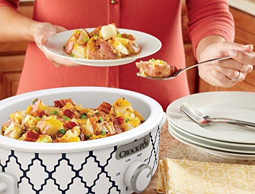 2.5 Quart Compact Casserole Slow Cooker - Curated Catalog Q0