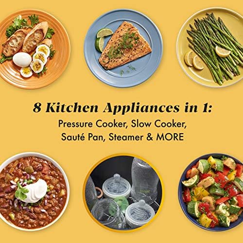 8 Quart Express Crock Multi-Use Pressure Cooker - Curated Catalog G0