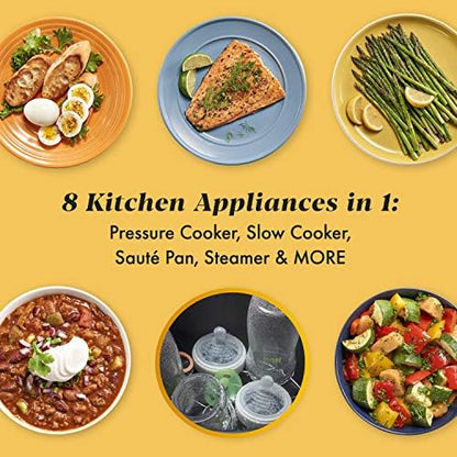 8 Quart Express Crock Multi-Use Pressure Cooker - Curated Catalog I8