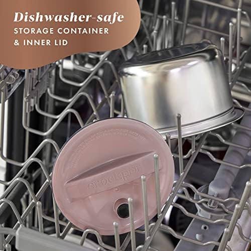 Electric Lunch Box Food Warmer 20oz – Blush Pink - Curated Catalog D3