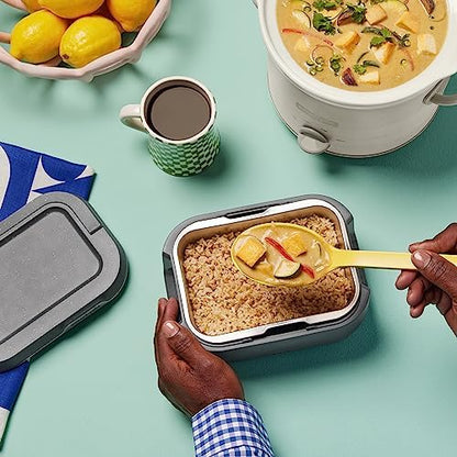 Portable Electric Lunch Box Food Warmer 28oz - Curated Catalog F1