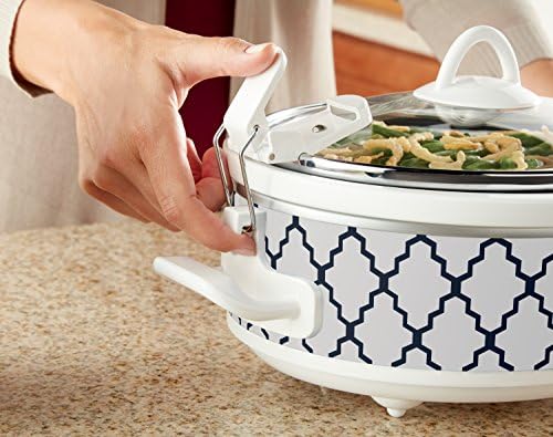 2.5 Quart Compact Casserole Slow Cooker - Curated Catalog X6