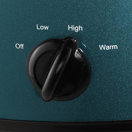 7 Quart Manual Slow Cooker – Turquoise - Curated Catalog C6