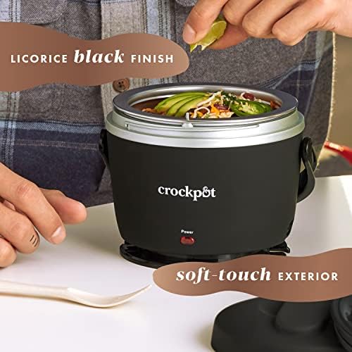 Electric Lunch Box Food Warmer 20oz – Black - Curated Catalog C2
