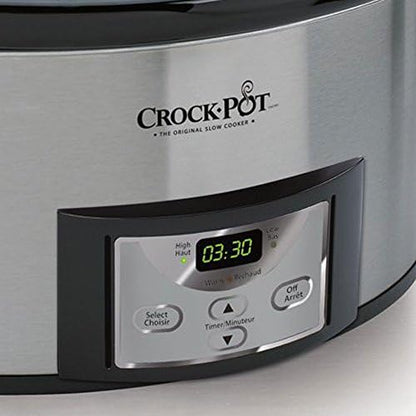 Cook & Carry 6 Quart Programmable Slow Cooker - Curated Catalog X7